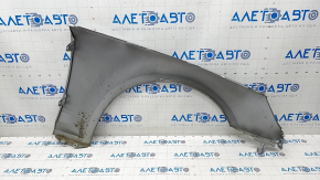 Front left wing Audi A4 B9 17-19 with bracket, silver LZ7G, butt