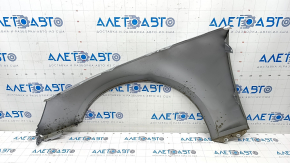Front right wing Audi A4 B9 17-19 with bracket, silver LZ7G, butt