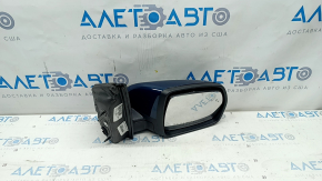 Side mirror right Ford Edge 19-9 pins, green, BSM, turn signal, backlight
