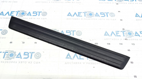 Door sill trim front right outer Toyota Avalon 13-18 black, worn