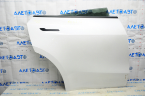 Door assembly rear right Tesla Model Y 21- white PPSW