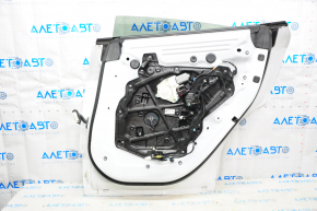 Door assembly rear right Tesla Model Y 21- white PPSW