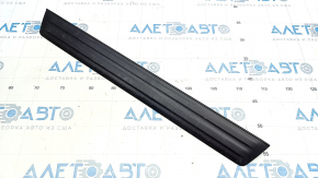 Door sill trim front right outer Toyota Avalon 13-18 black, worn