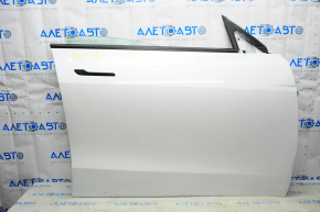 Door assembly front right Tesla Model Y 21 - white PPSW, triplex glass