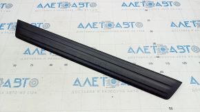 Door sill trim front right outer Toyota Avalon 13-18 black, worn