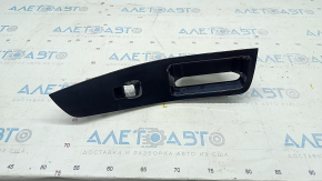 Front right window lift control trim Ford Edge 15 - black, glossy, scratches