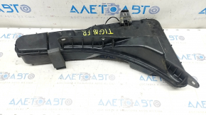 VW Tiguan 18-24 washer reservoir black without neck and filter