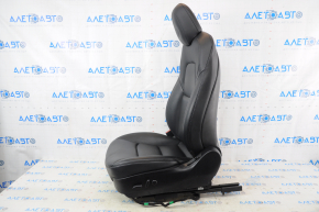 Tesla Model Y 20 driver's seat with airbag, electric, black leather, heated, with tensioner, for cleaning, scratches