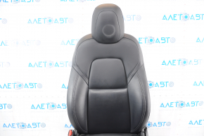 Tesla Model Y 20 driver's seat with airbag, electric, black leather, heated, with tensioner, for cleaning, scratches