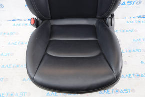 Tesla Model Y 20 driver's seat with airbag, electric, black leather, heated, with tensioner, for cleaning, scratches