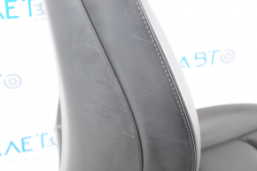 Tesla Model Y 20 driver's seat with airbag, electric, black leather, heated, with tensioner, for cleaning, scratches