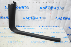 Door sill trim front right inner Tesla Model Y 20 - black, scratches