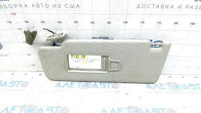 Left visor VW Tiguan 18 - gray, without hook, for cleaning