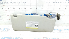 Left visor VW Tiguan 18 - gray, without hook, for cleaning
