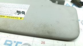 Left visor VW Tiguan 18 - gray, without hook, for cleaning