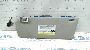 Right visor VW Tiguan 18 - gray, without hook, for cleaning