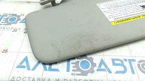 Right visor VW Tiguan 18 - gray, without hook, for cleaning