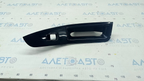 Rear right window lift control trim Ford Edge 15 - black, glossy, scratches