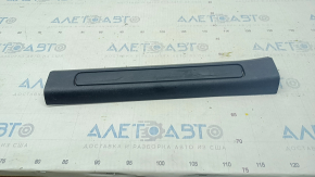 Door sill trim front right Ford Edge 15 - black, scratches