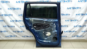 Door assembly rear left VW Tiguan 18- blue LD5L, butt