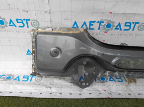 Rear panel BMW 5 G30 17-23 2 parts, gray C2Y