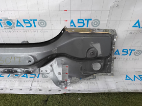 Rear panel BMW 5 G30 17-23 2 parts, gray C2Y