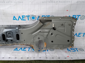 Rear panel BMW 5 G30 17-23 2 parts, gray C2Y