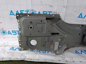 Rear panel BMW 5 G30 17-23 2 parts, gray C2Y