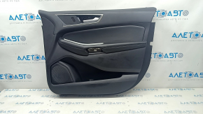 Door trim card front right Ford Edge 19-23 black, SEL, scratches