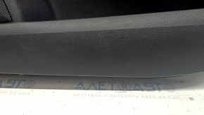 Door trim card front right Ford Edge 19-23 black, SEL, scratches