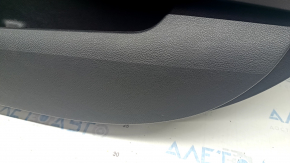 Door trim card front right Ford Edge 19-23 black, SEL, scratches