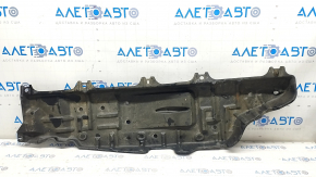Right underbody protection Toyota Highlander 14-19 torn, dented