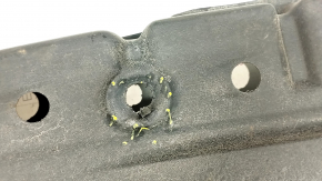 Right underbody protection Toyota Highlander 14-19 torn, dented