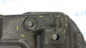 Right underbody protection Toyota Highlander 14-19 torn, dented
