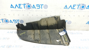 Rear bumper guard right Toyota Highlander 14-19 broken mount