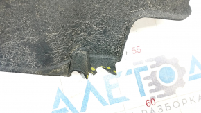 Rear bumper guard right Toyota Highlander 14-19 broken mount