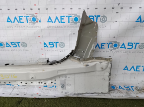 Rear panel BMW 3 F30 4d 12-18 white