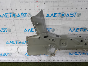 Rear panel BMW 3 F30 4d 12-18 white