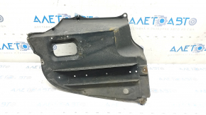 Rear bumper guard left Toyota Highlander 14-19 broken mount