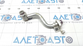 Air conditioning pipe rear row return Audi Q7 16-