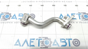 Air conditioning pipe rear row return Audi Q7 16-