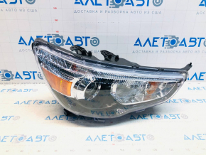 Headlight front right Mitsubishi Outlander Sport ASX 10-19 bare halogen TYC