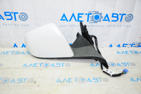 Side Mirror Right Tesla Model Y 20- 13 Pins, White