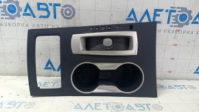Nissan Altima 16-18 center console trim with cup holders scratches
