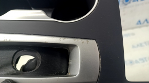 Nissan Altima 16-18 center console trim with cup holders scratches
