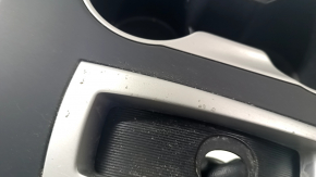 Nissan Altima 16-18 center console trim with cup holders scratches