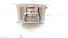 Ceiling light of the second row left VW Tiguan 18 - gray, crack