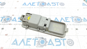 Ceiling light of the second row right VW Tiguan 18 - gray, crack