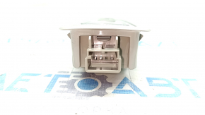 Ceiling light of the second row right VW Tiguan 18 - gray, crack
