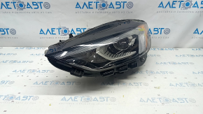 Headlight front left complete Ford Edge 19- BI-LED type 2, sand